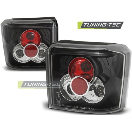 Feux arrière noirs compatibles VW T4 90-03.03 Feux arrière noirs compatibles VW T4 90-03.03