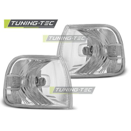 DIRECTION AVANT CHROMÉE compatible VW T4 08.96-03.03 BUS DIRECTION AVANT CHROMÉE compatible VW T4 08.96-03.03 BUS