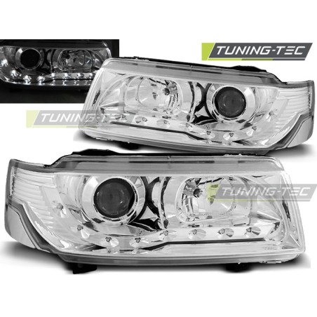 PHARES DIURNES CHROME pour VW PASSAT B4 11.93-05.97