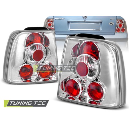 Feux arrière chromés pour VW Passat B5 11.96-08.00 berline
