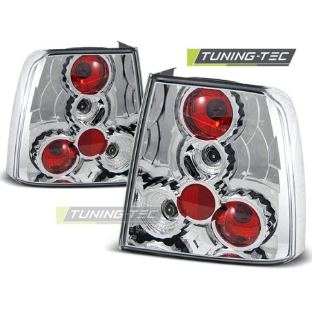 Feux arrière chromés compatibles avec VW Passat B5 11.96-08.00 berline Feux arrière chromés compatibles avec VW Passat B5 11.96-08.00 berline
