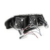 Phares Angel Eyes noirs pour VW Passat 3BG 09.00-03.05 Phares Angel Eyes noirs pour VW Passat 3BG 09.00-03.05