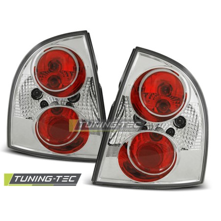 Feux arrière chromés pour VW Passat 3BG 09.00-03.05 berline Feux arrière chromés pour VW Passat 3BG 09.00-03.05 berline