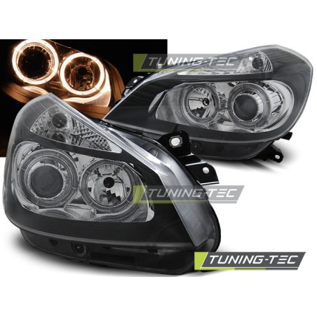 RENAULT CLIO 3 05-09 ANGEL EYES NOIR