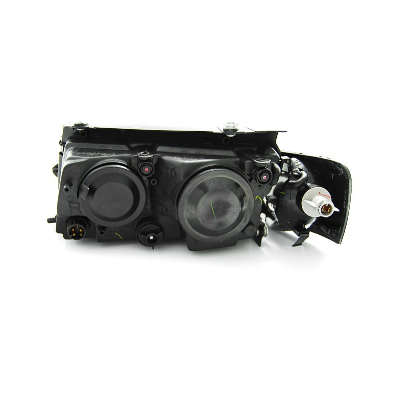 PHARES NOIRS pour VW PASSAT B5 3B 11.96-08.00 PHARES NOIRS pour VW PASSAT B5 3B 11.96-08.00