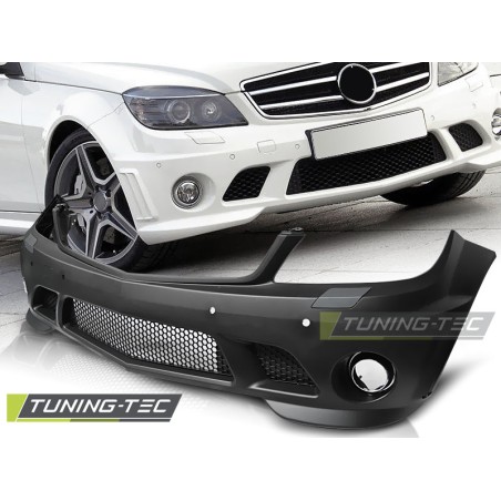 Pare-chocs avant sport PDC compatible MERCEDES W204 07-10 Pare-chocs avant sport PDC compatible MERCEDES W204 07-10