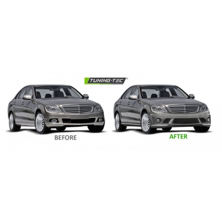 Pare-chocs avant sport PDC compatible MERCEDES W204 07-10 Pare-chocs avant sport PDC compatible MERCEDES W204 07-10