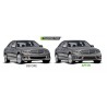 Pare-chocs avant sport PDC compatible MERCEDES W204 07-10 Pare-chocs avant sport PDC compatible MERCEDES W204 07-10