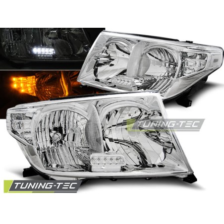 TOYOTA LAND CRUISER FJ200 07-12 LED CHROME