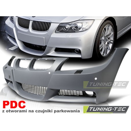 Pare-chocs avant sport PDC compatible BMW E90/E91 03.05-08.08 Pare-chocs avant sport PDC compatible BMW E90/E91 03.05-08.08
