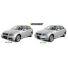 Pare-chocs avant sport PDC compatible BMW E90/E91 03.05-08.08 Pare-chocs avant sport PDC compatible BMW E90/E91 03.05-08.08