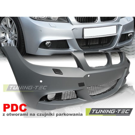 Pare-chocs avant sport PDC compatible BMW E90/E91 09-11 Pare-chocs avant sport PDC compatible BMW E90/E91 09-11