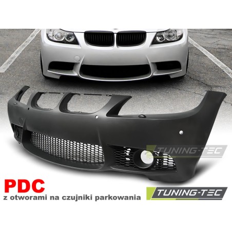 Pare-chocs avant style sport PDC compatible BMW E90 E91 09-11 Pare-chocs avant style sport PDC compatible BMW E90 E91 09-11