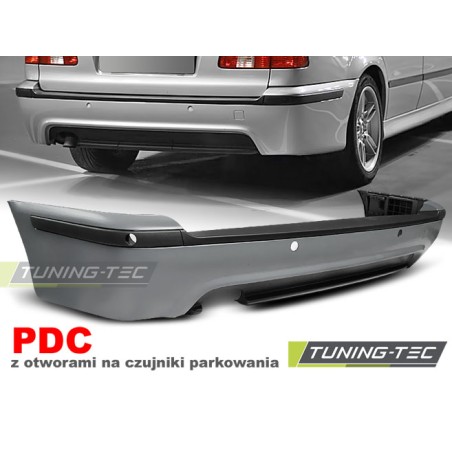 Pare-chocs arrière sport PDC compatible BMW E39 Touring