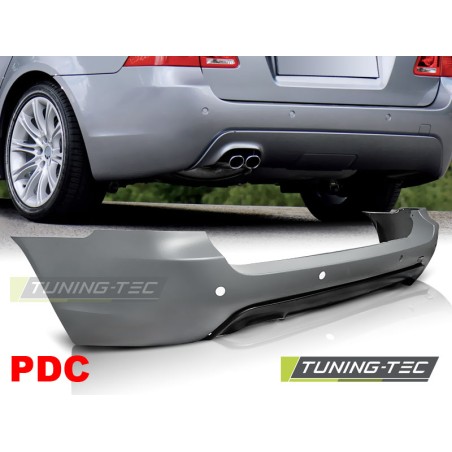 Pare-chocs arrière sport PDC compatible BMW E61 03-07 Touring Pare-chocs arrière sport PDC compatible BMW E61 03-07 Touring