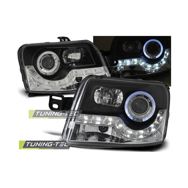 FIAT PANDA 03-12 FEUX DE JOUR NOIRS FIAT PANDA 03-12 FEUX DE JOUR NOIRS