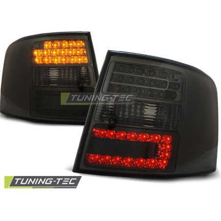 Feux arrière LED fumés pour AUDI A6 05.97-05.04 AVANT