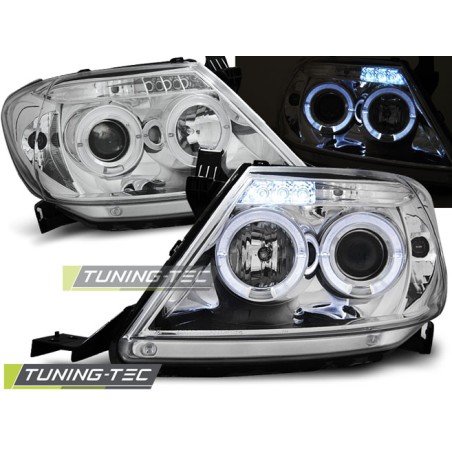 TOYOTA HILUX 05-11 ANGEL EYES CHROME