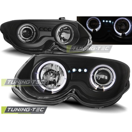 CHRYSLER 300 M 99-04 ANGEL EYES NOIR CHRYSLER 300 M 99-04 ANGEL EYES NOIR