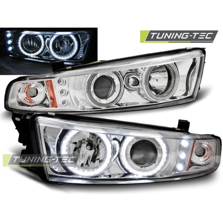 MITSUBISHI GALANT 8 (EA0) 96-06 ANGEL EYES CHROME CCFL