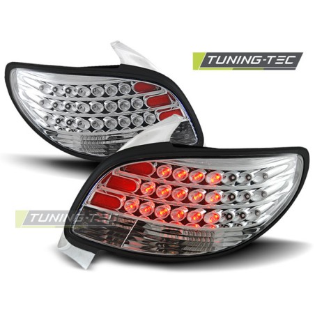 PEUGEOT 206 10.98- LED CHROME