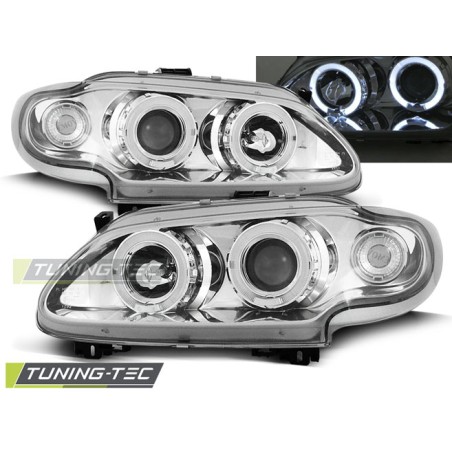 RENAULT MEGANE / SCENIC 96-99 ANGEL EYES CHROME