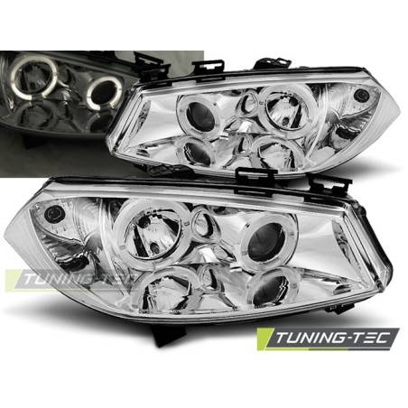 RENAULT MEGANE II 11.02-12.05 ANGEL EYES CHROME