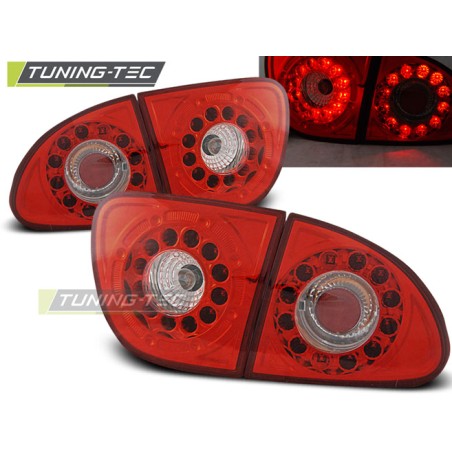 Feux arrière LED rouge blanc pour SEAT LEON 04.99-08.04