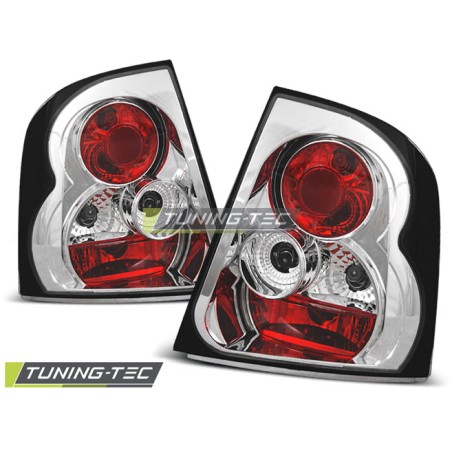 Feux arrière chromés pour SKODA OCTAVIA 03.97-07.00 Liftback Feux arrière chromés pour SKODA OCTAVIA 03.97-07.00 Liftback