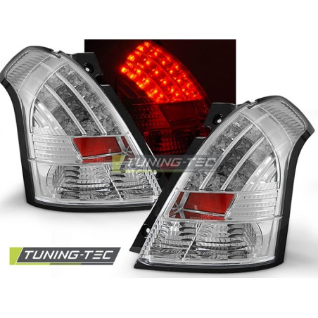 SUZUKI SWIFT 05.05-10 LED CHROME