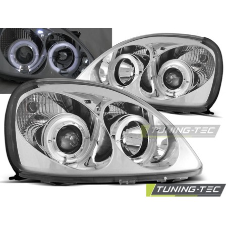 YEUX D'ANGE CHROME TOYOTA YARIS 04.99-09.03