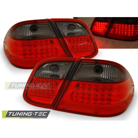 Feux arrière LED rouge fumé pour MERCEDES W208 CLK 03.97-04.02 Feux arrière LED rouge fumé pour MERCEDES W208 CLK 03.97-04.02