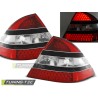 Feux arrière LED rouge noir pour MERCEDES W220 S-KLASA 09.98-05.05 Feux arrière LED rouge noir pour MERCEDES W220 S-KLASA 09.98-05.05