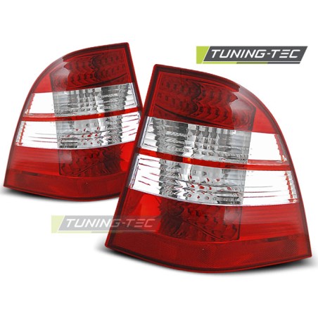 Feux arrière LED rouge blanc pour MERCEDES W163 ML M-KLASA 03.98-05