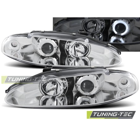 MITSUBISHI ECLIPSE 06.95-96 ANGEL EYES CHROME