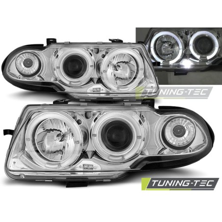 OPEL ASTRA F 09.91-08.94 ANGEL EYES CHROME