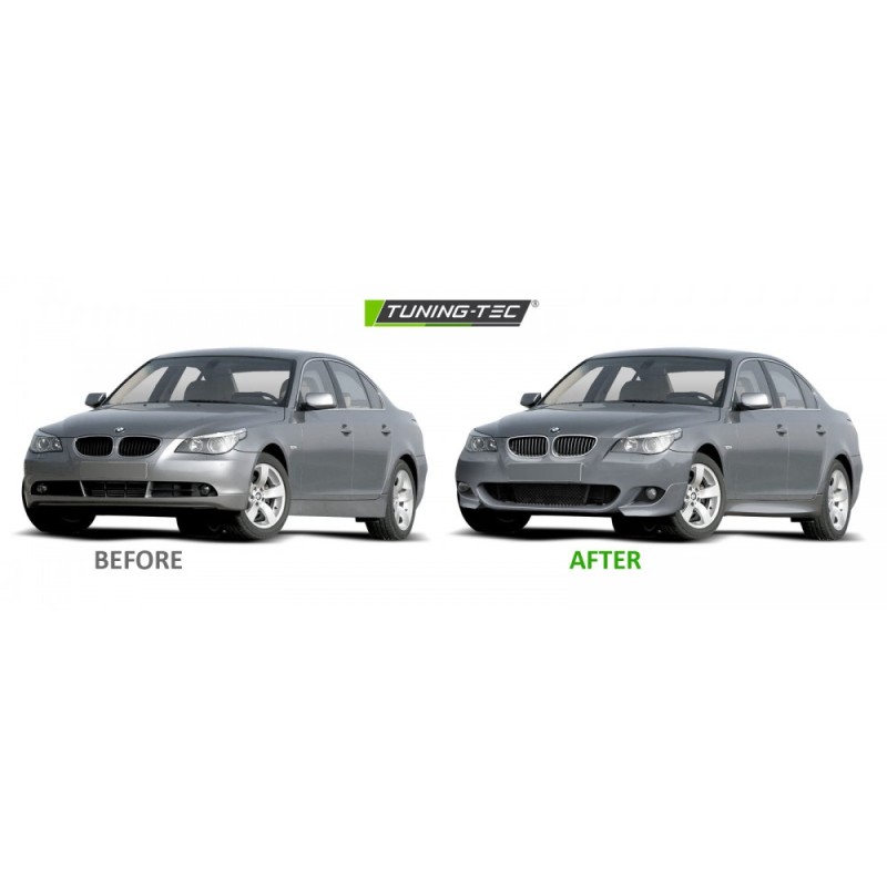 Pare-chocs avant sport compatible BMW E60/E61 07.03-10 Pare-chocs avant sport compatible BMW E60/E61 07.03-10