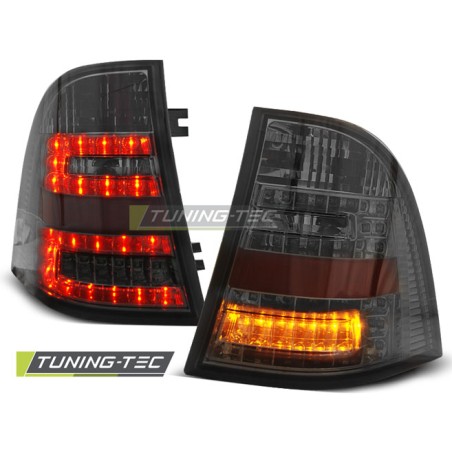 Feux arrière LED fumés pour MERCEDES W163 ML M-KLASA 03.98-05 Feux arrière LED fumés pour MERCEDES W163 ML M-KLASA 03.98-05