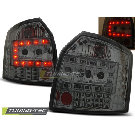 LED TAIL LIGHTS SMOKE fits AUDI A4 10.00-10.04 AVANT LED TAIL LIGHTS SMOKE fits AUDI A4 10.00-10.04 AVANT