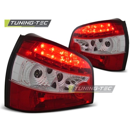 Feux arrière LED rouge blanc pour AUDI A3 09.96-08.00