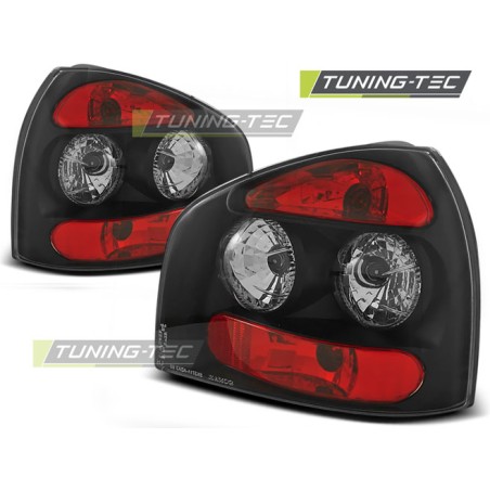 Feux arrière noirs pour AUDI A3 8L 08.96-08.00 Feux arrière noirs pour AUDI A3 8L 08.96-08.00