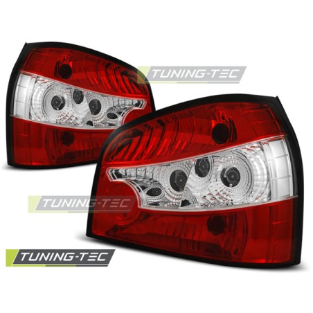 Feux arrière rouge blanc pour AUDI A3 8L 08.96-08.00 Feux arrière rouge blanc pour AUDI A3 8L 08.96-08.00