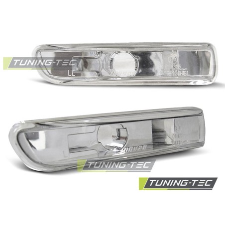 Clignotant latéral chromé compatible BMW E46 Clignotant latéral chromé compatible BMW E46