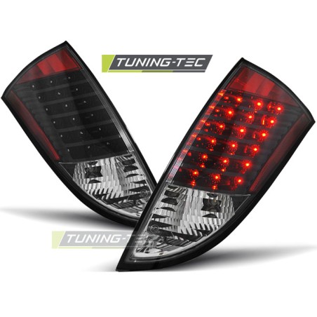 FORD FOCUS 1 HB 98-04 LED NOIR