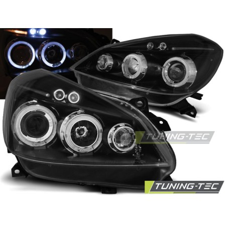 RENAULT CLIO 3 05-09 ANGEL EYES NOIR