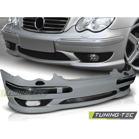 Pare-chocs avant sport compatible MERCEDES W203 07.00-03.04 Pare-chocs avant sport compatible MERCEDES W203 07.00-03.04