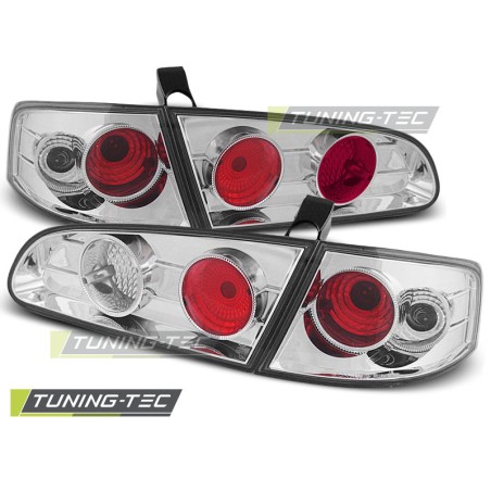 Feux arrière chromés pour SEAT IBIZA 6L 04.02-08 Feux arrière chromés pour SEAT IBIZA 6L 04.02-08