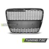 Grille sport chromée pour AUDI A6 (C6) 04.04-08 Grille sport chromée pour AUDI A6 (C6) 04.04-08