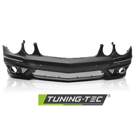 Pare-chocs avant sport PDC compatible avec MERCEDES W211 06-09 Pare-chocs avant sport PDC compatible avec MERCEDES W211 06-09
