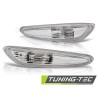 Clignotant latéral chromé compatible BMW E60 / E61 / E46 / X3 Clignotant latéral chromé compatible BMW E60 / E61 / E46 / X3